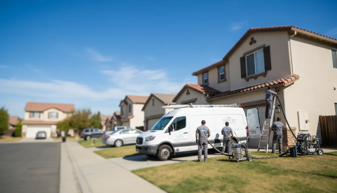 Air Duct Cleaning in North Tonawanda, NY near me